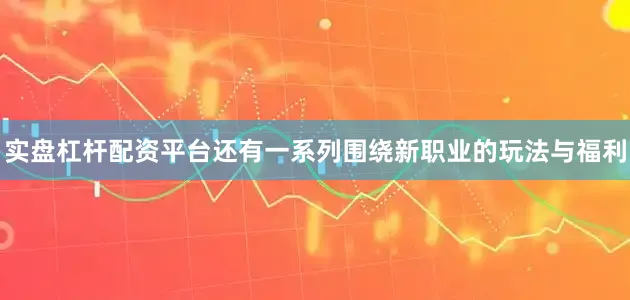 实盘杠杆配资平台还有一系列围绕新职业的玩法与福利