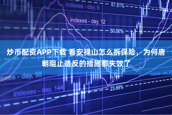 炒币配资APP下载 看安禄山怎么拆保险,为何唐朝阻止造反的措施都失效了