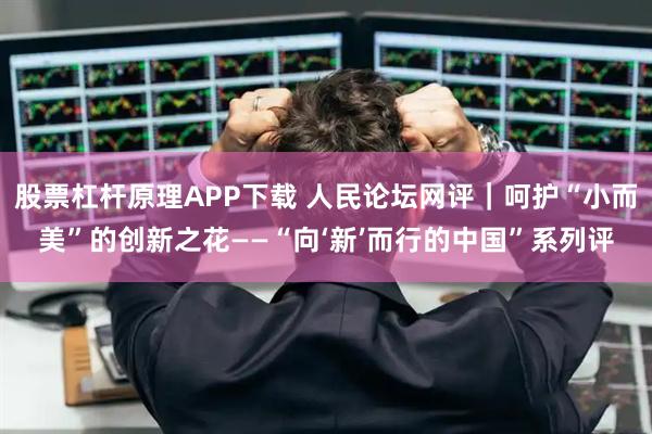 股票杠杆原理APP下载 人民论坛网评｜呵护“小而美”的创新之花——“向‘新’而行的中国”系列评