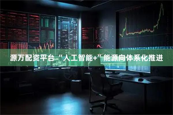 源万配资平台 “人工智能+”能源向体系化推进